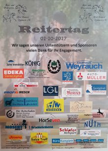 An alle Sponsoren