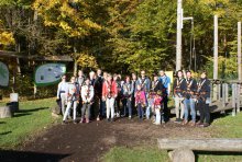 Ausflug in den Kletterwald